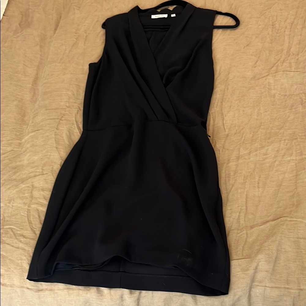 Elegant Black Sleeveless Dress